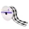 2.5" x 8.3yd. Wired Gingham Ribbon by Celebrate It™ Décor